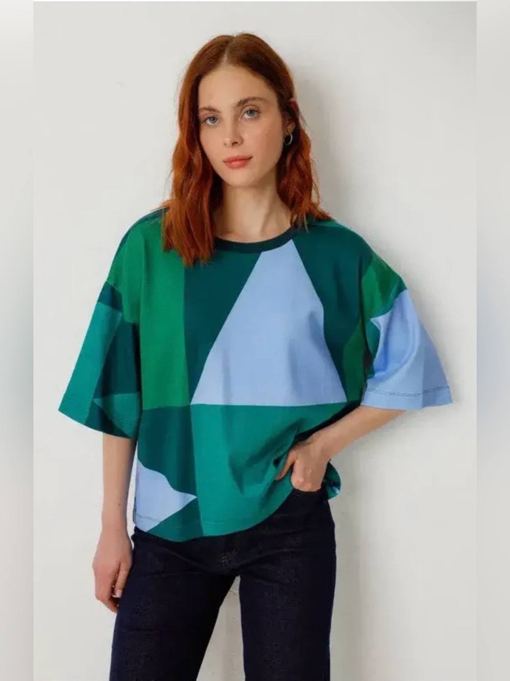 SKFK Skunkfunk Lariz Geo Organic Cotton Shirt Medium from Spain